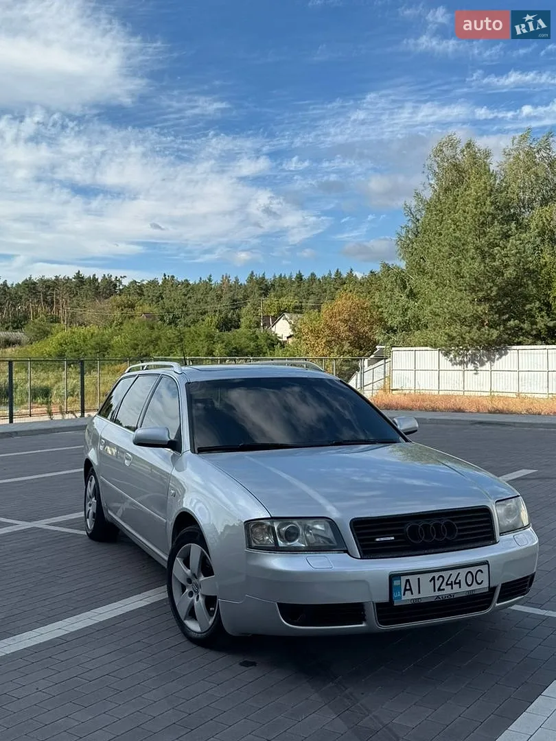 Audi A6, 2003