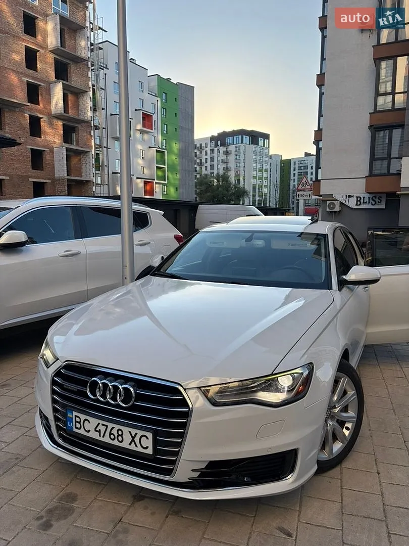 Audi A6, 2015