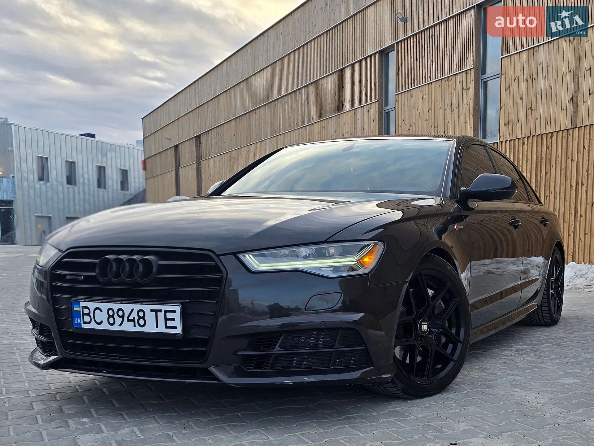Audi A6, 2015
