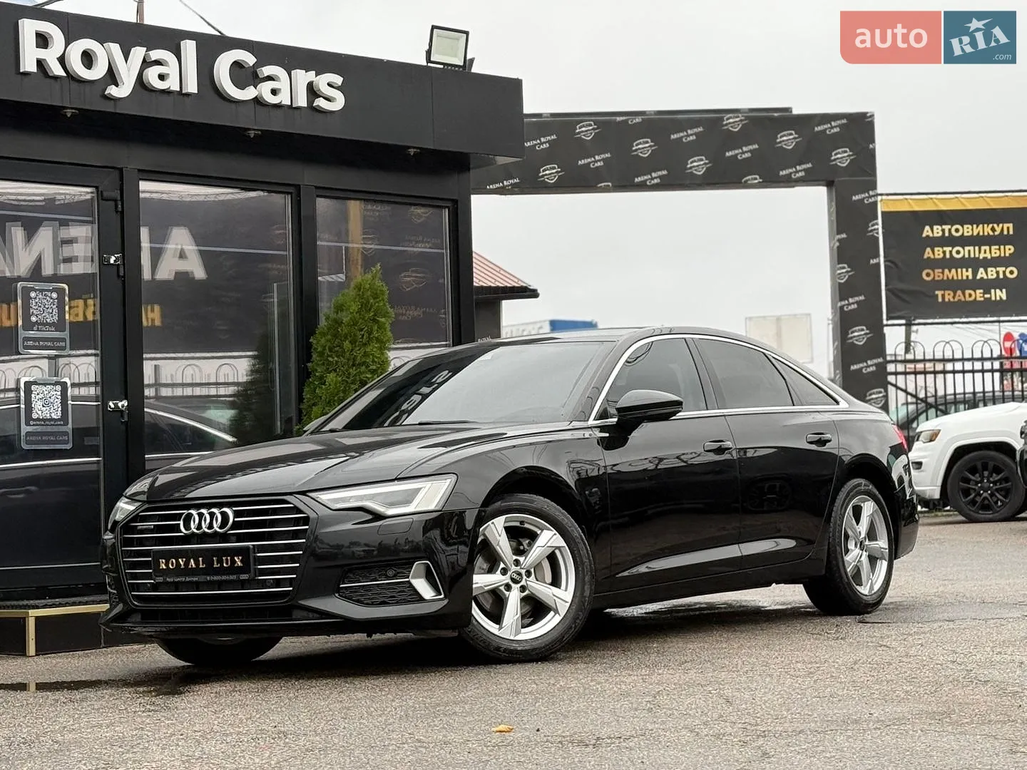 Audi A6, 2022
