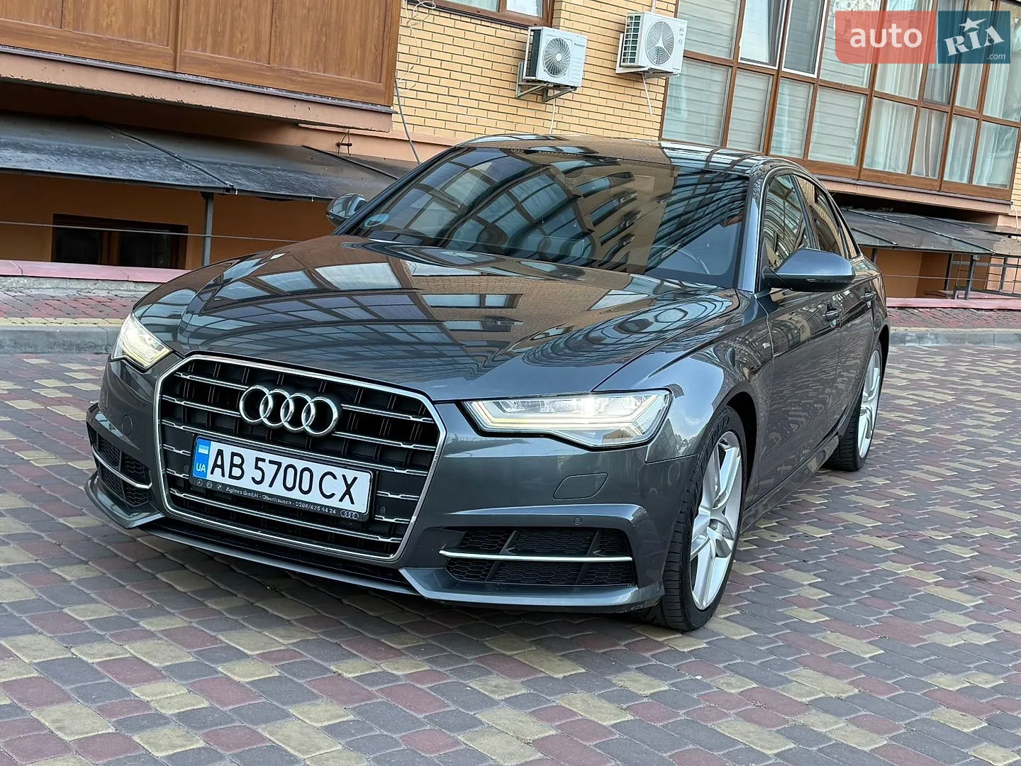 Audi A6, 2017