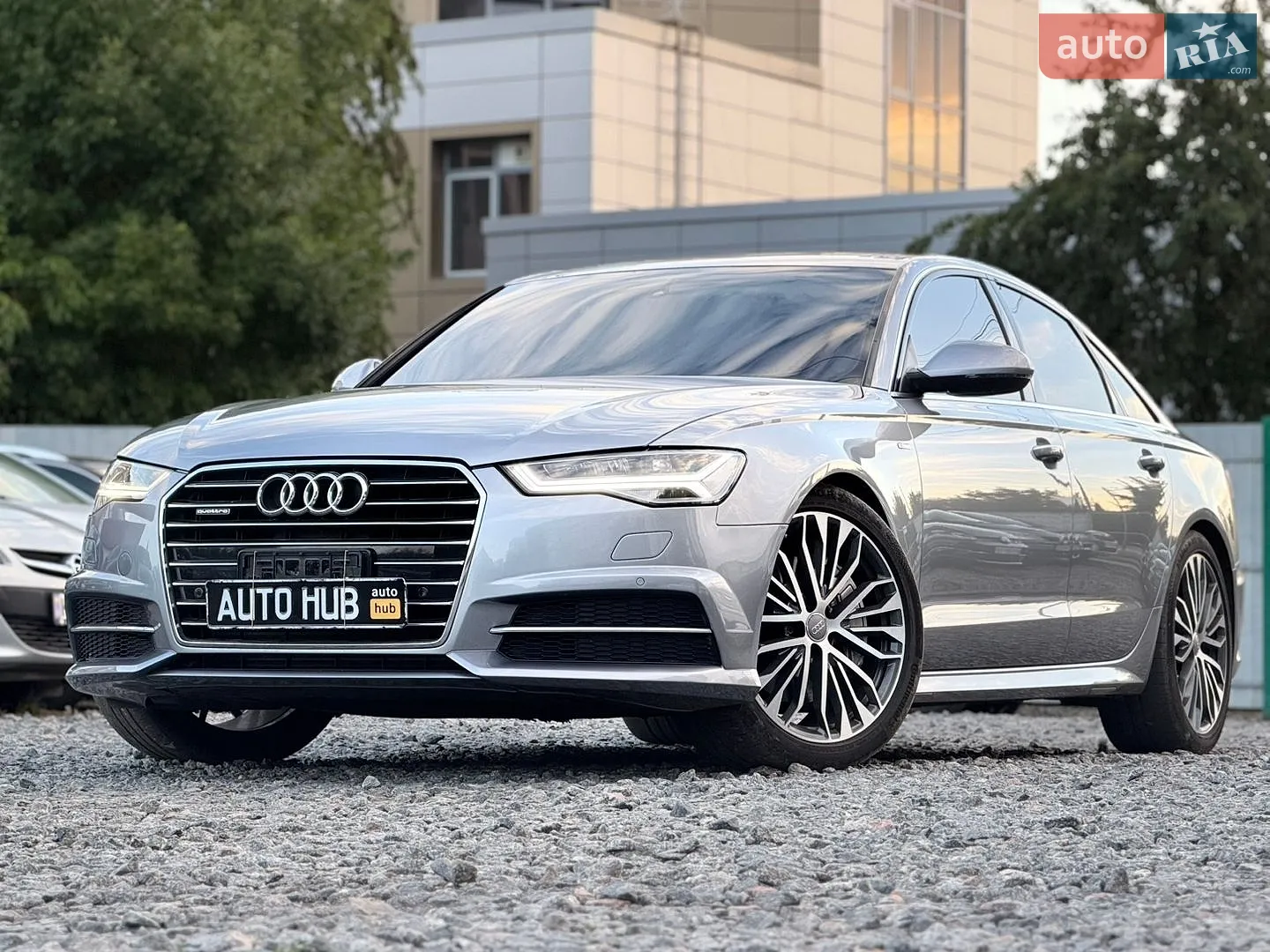 Audi A6, 2015