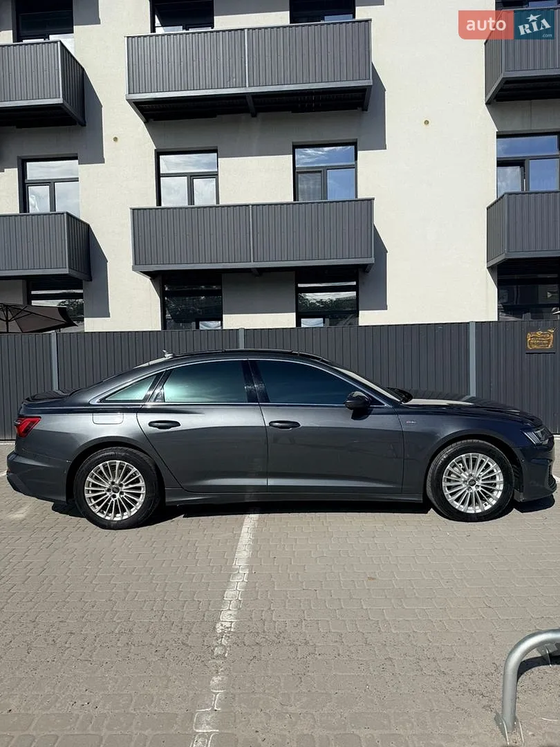 Audi A6, 2020