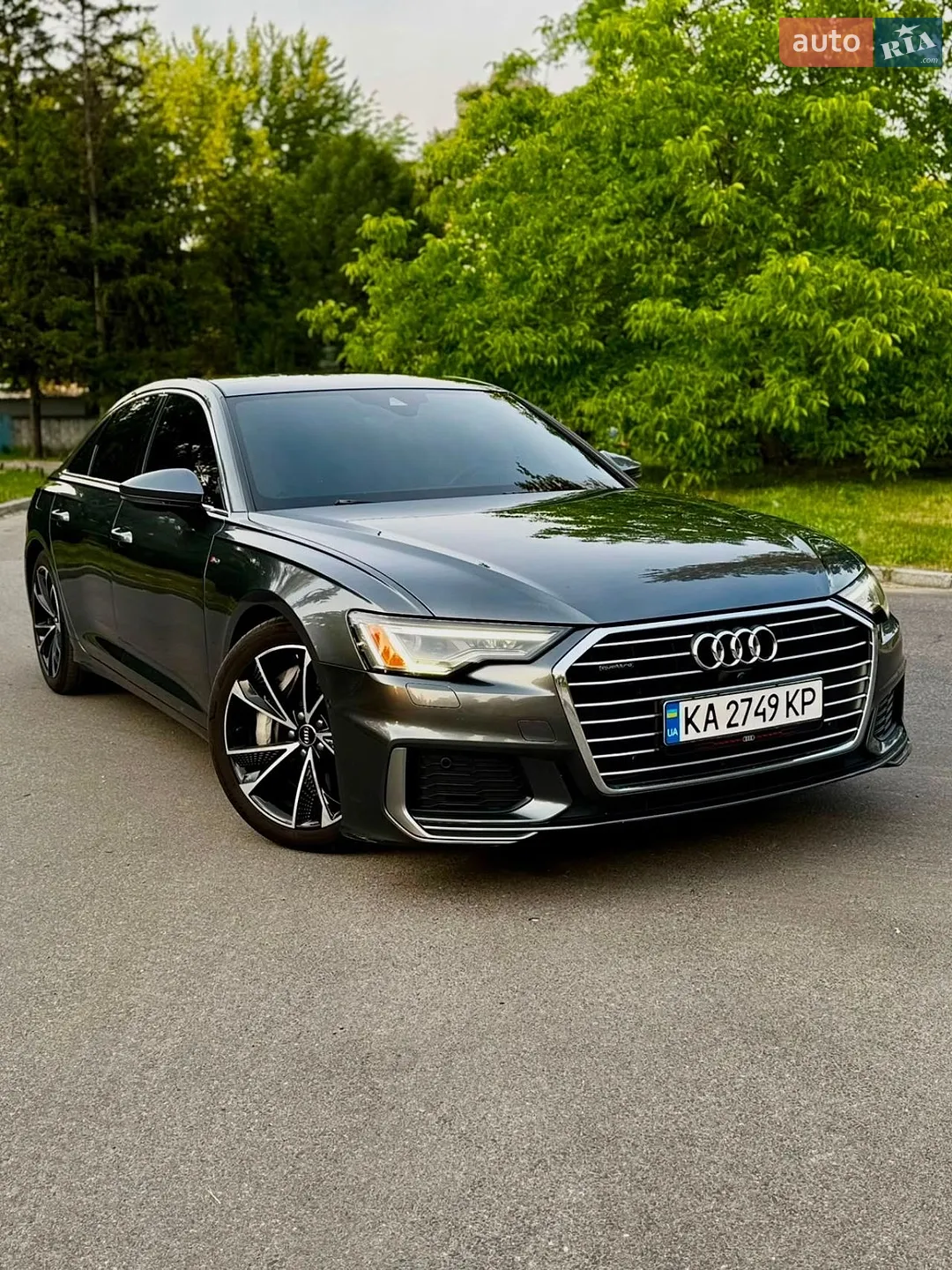 Audi A6, 2019