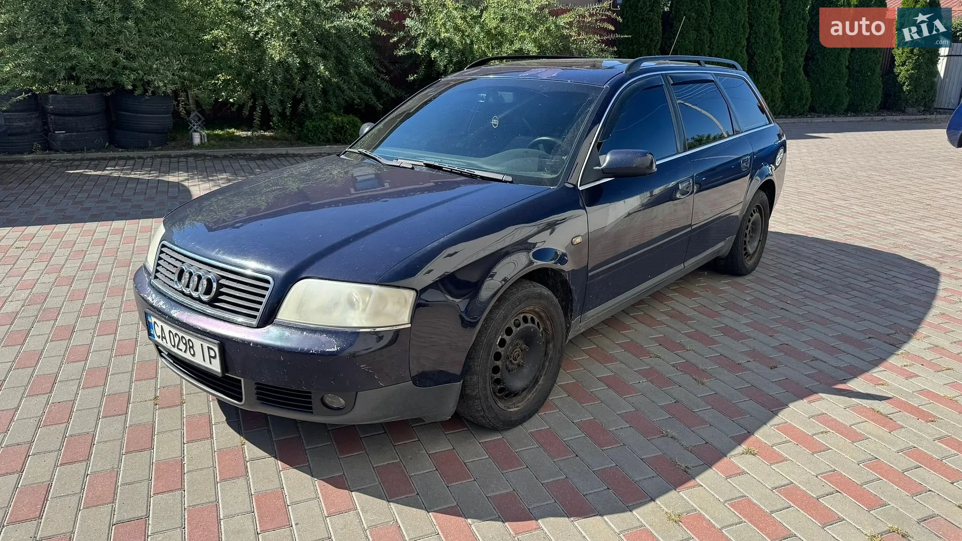 Audi A6, 2001