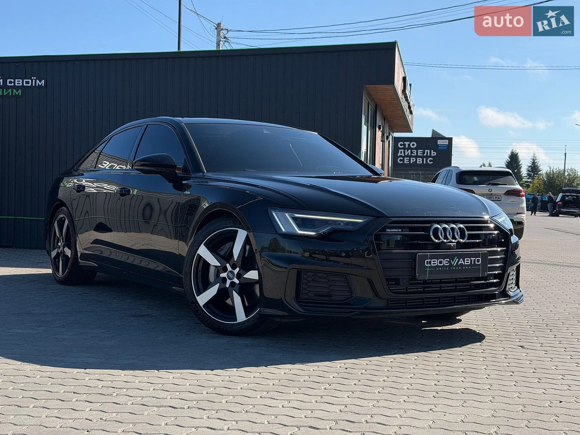 Audi A6, 2020