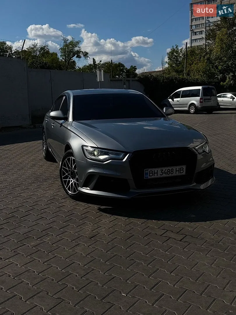Audi A6, 2011