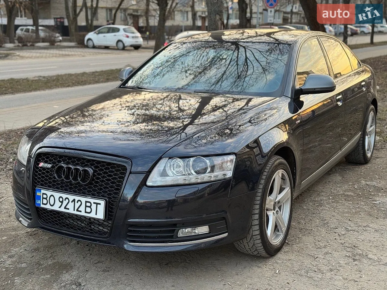 Audi A6, 2008