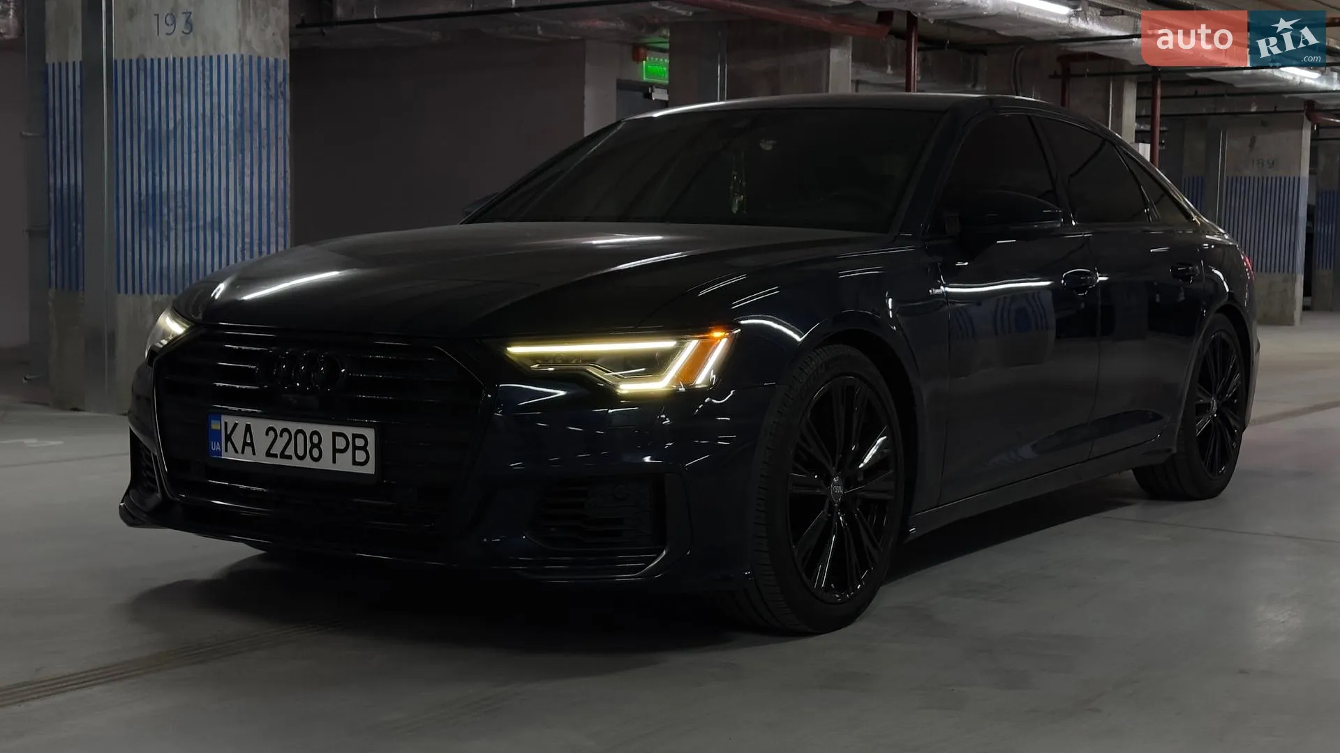 Audi A6, 2019