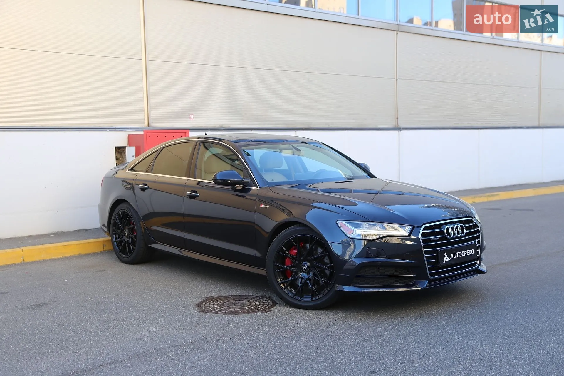 Audi A6, 2017