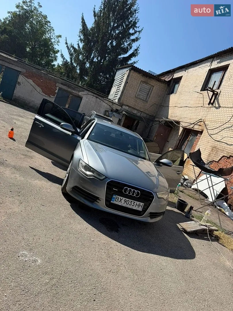 Audi A6, 2012