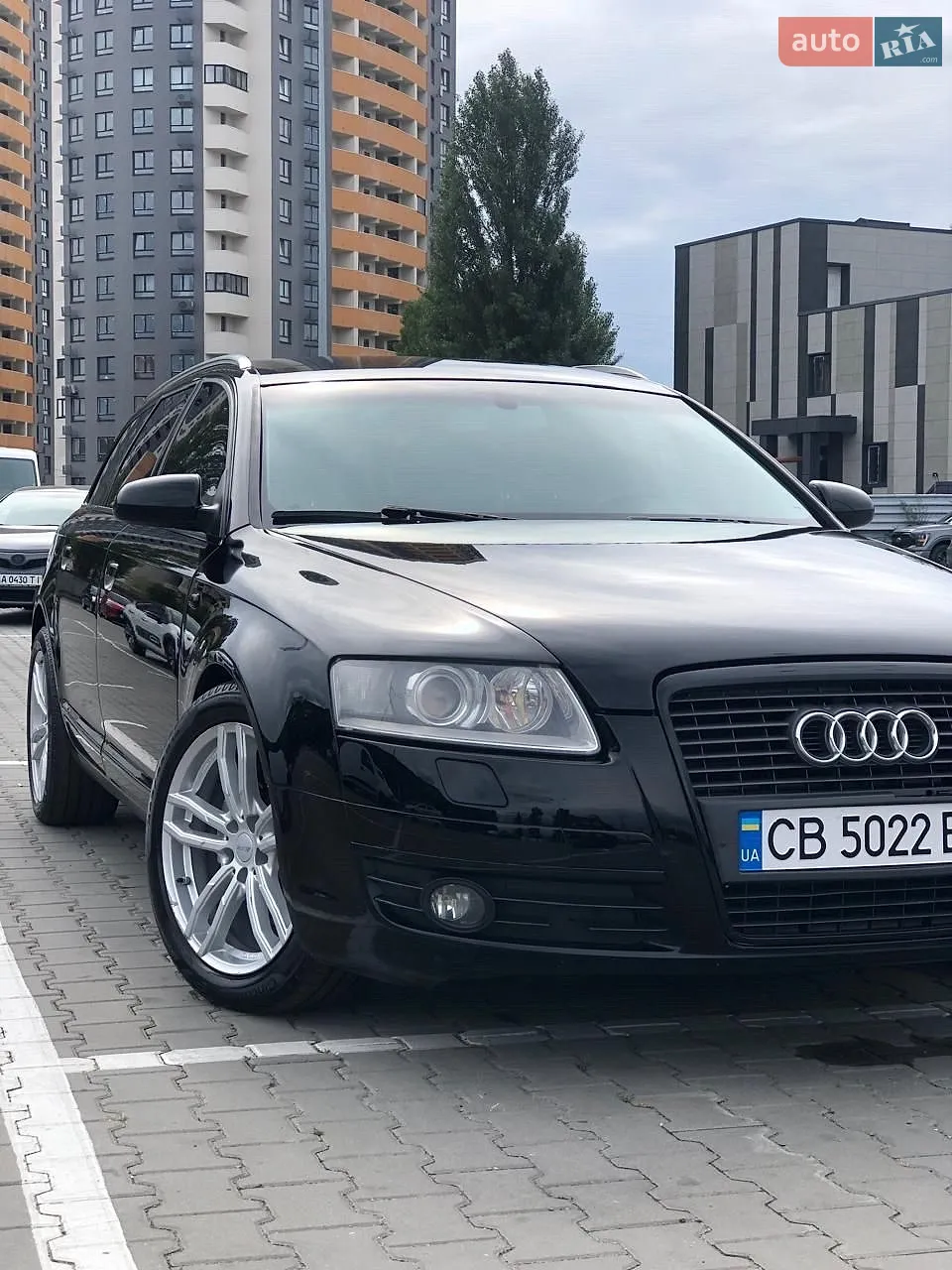 Audi A6, 2007