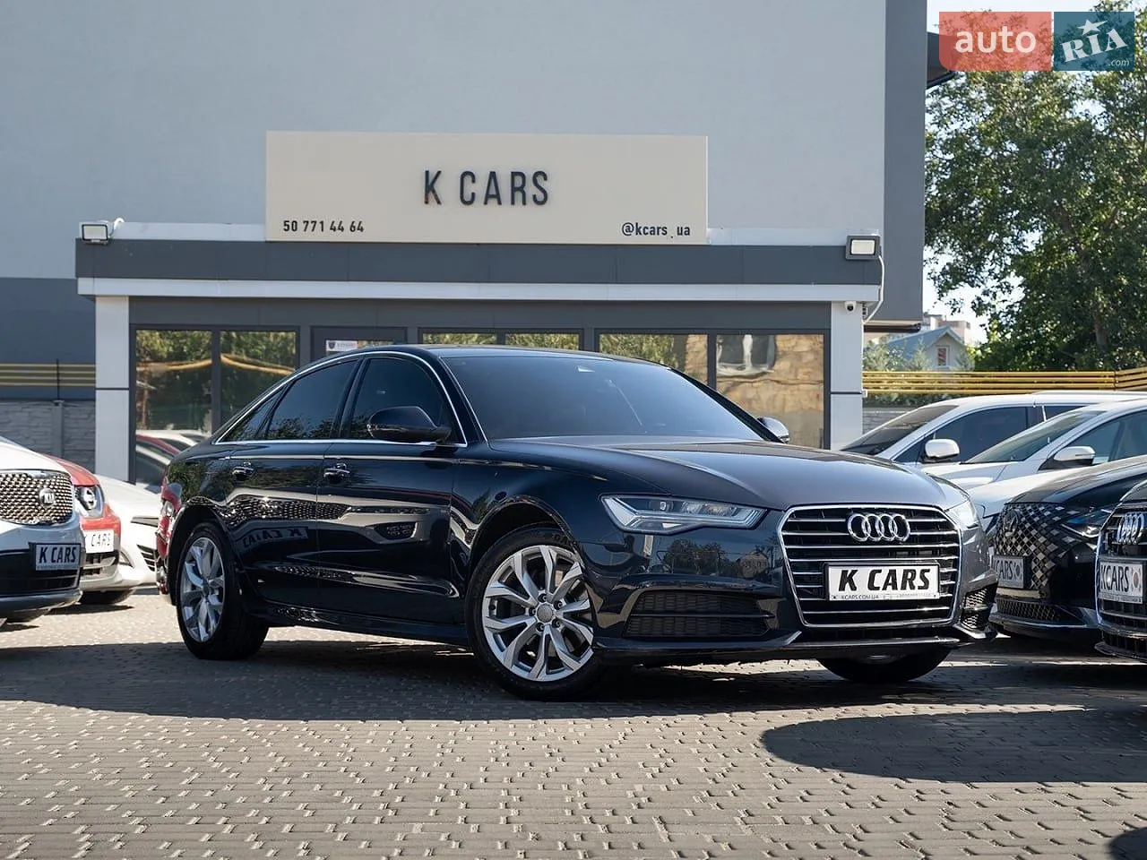 Audi A6, 2018