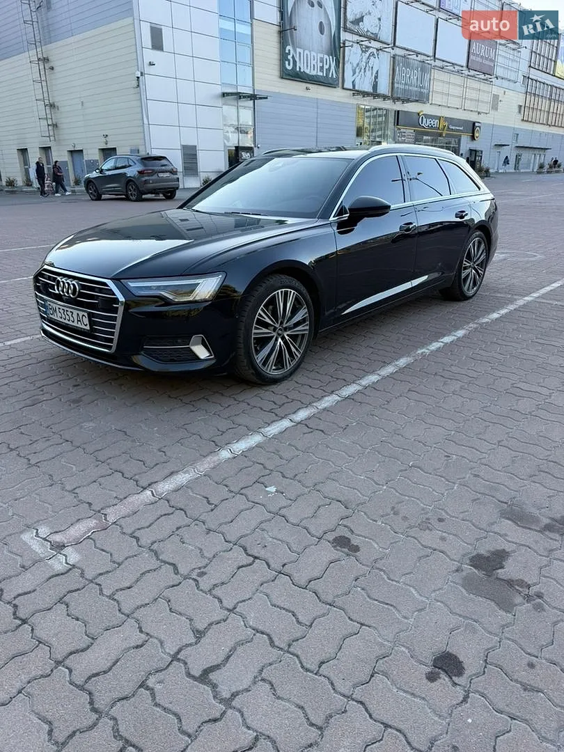 Audi A6, 2019
