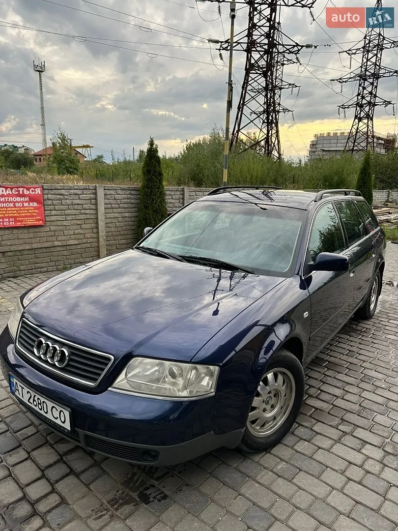 Audi A6, 1998