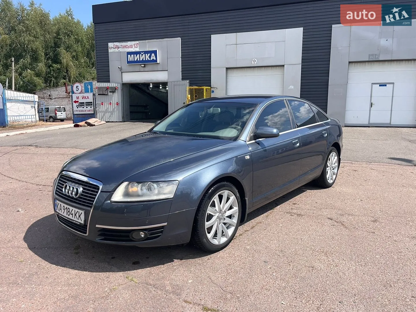 Audi A6, 2007