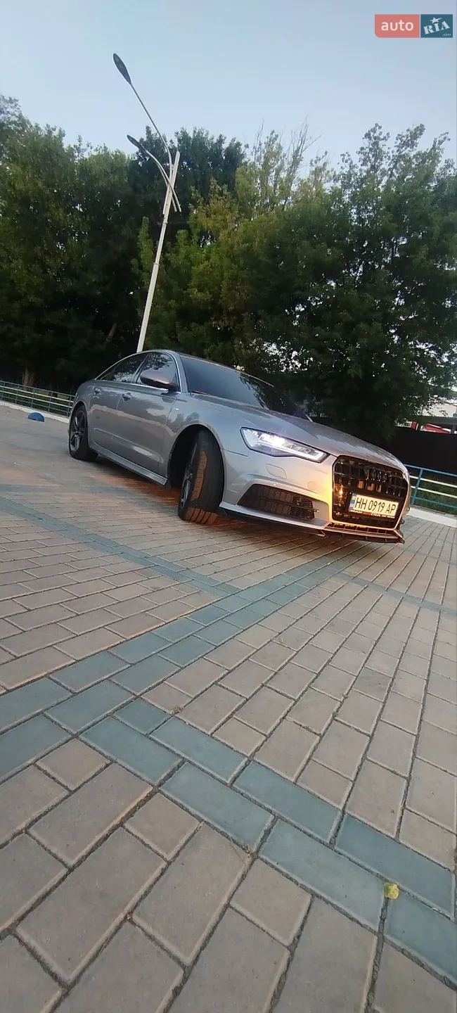 Audi A6, 2017