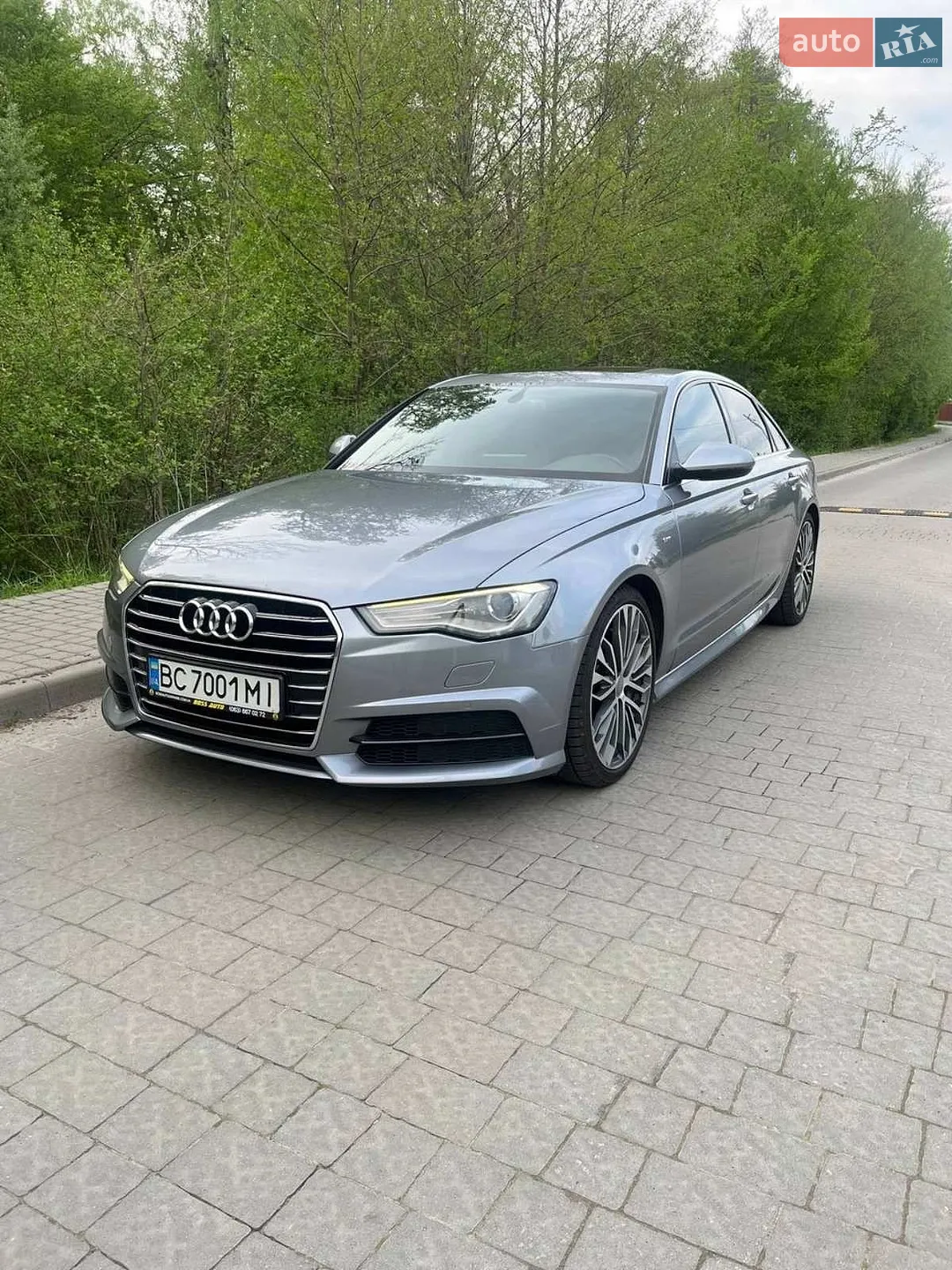 Audi A6, 2016