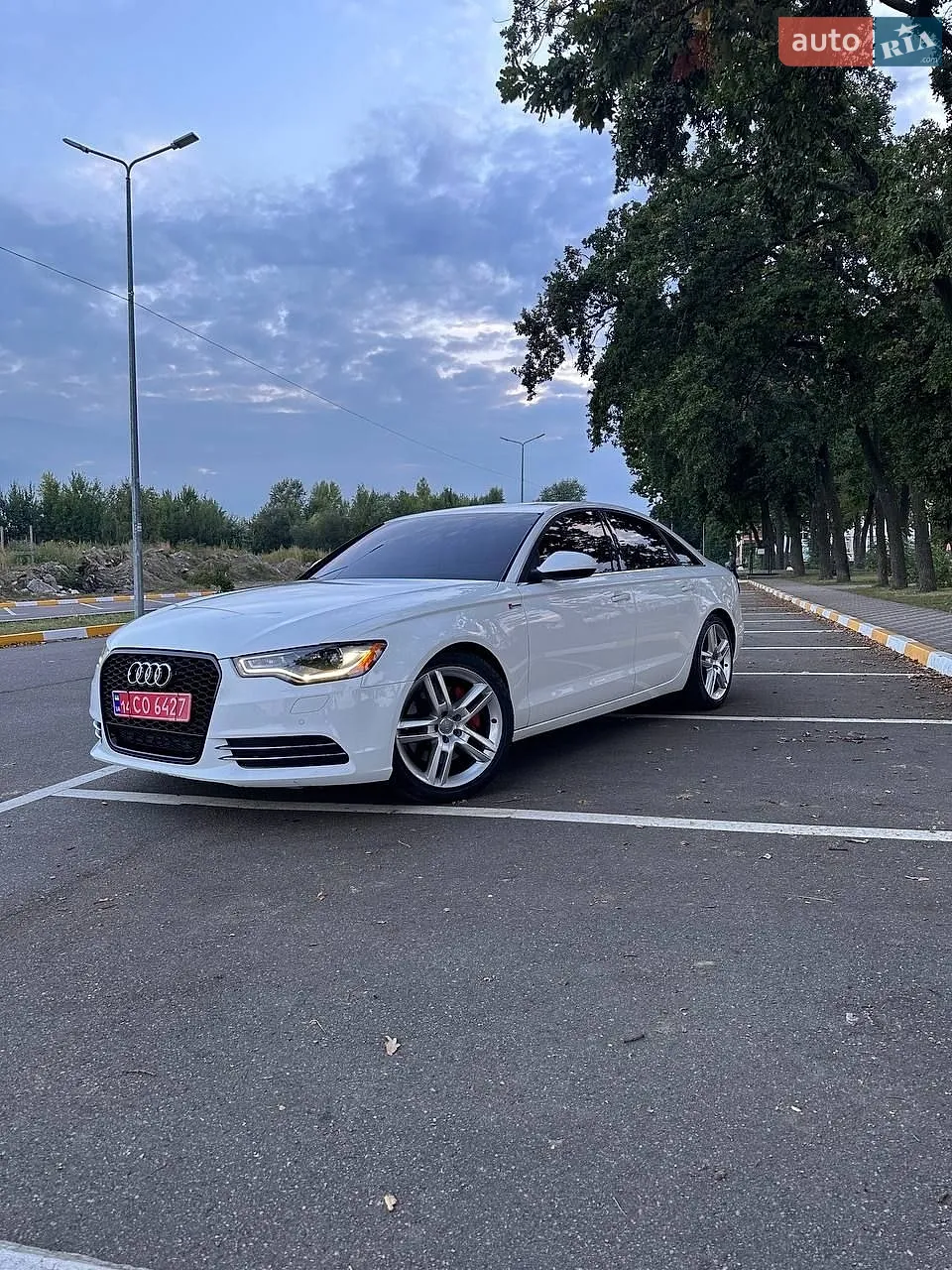 Audi A6, 2015