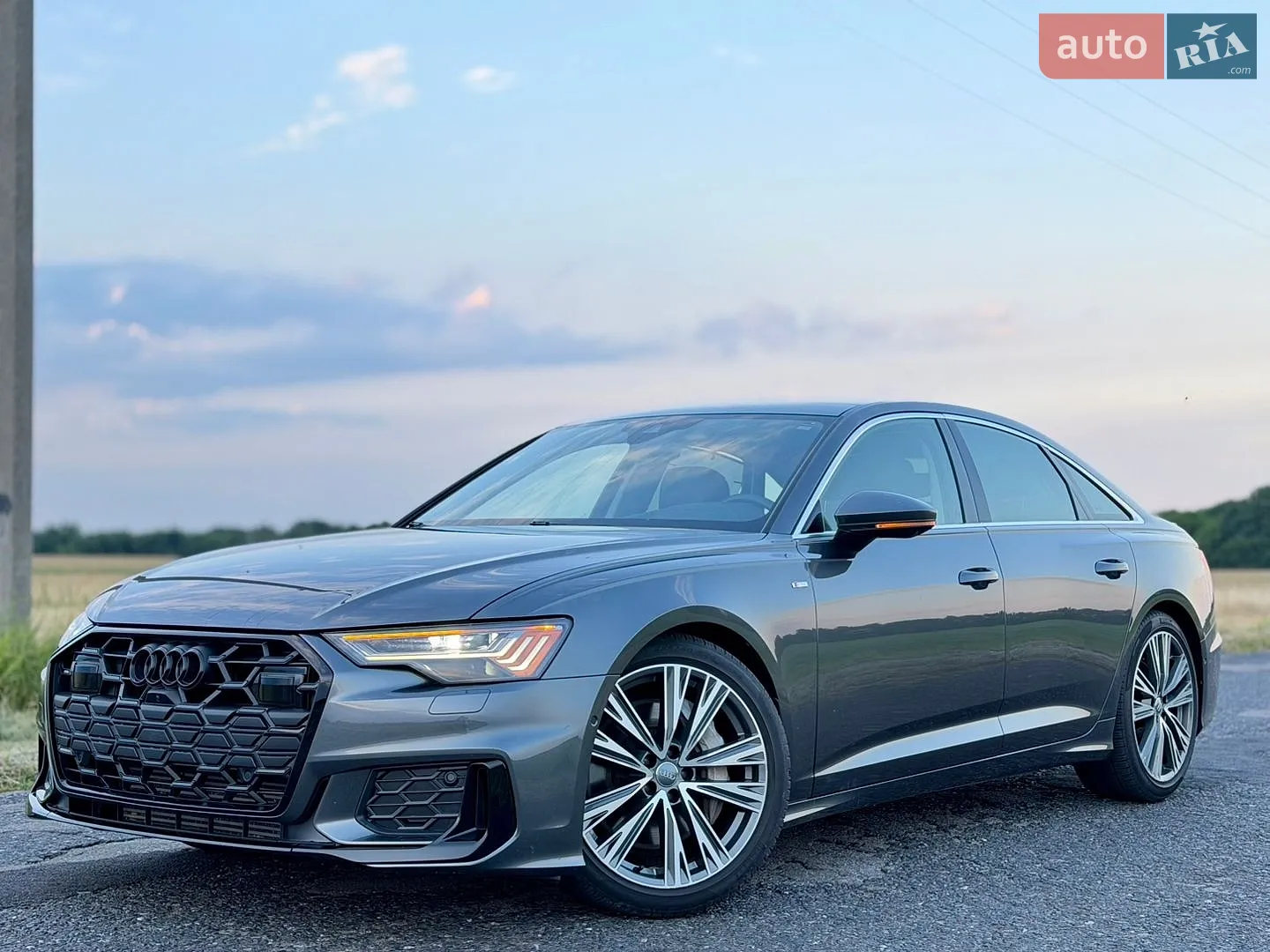 Audi A6, 2019
