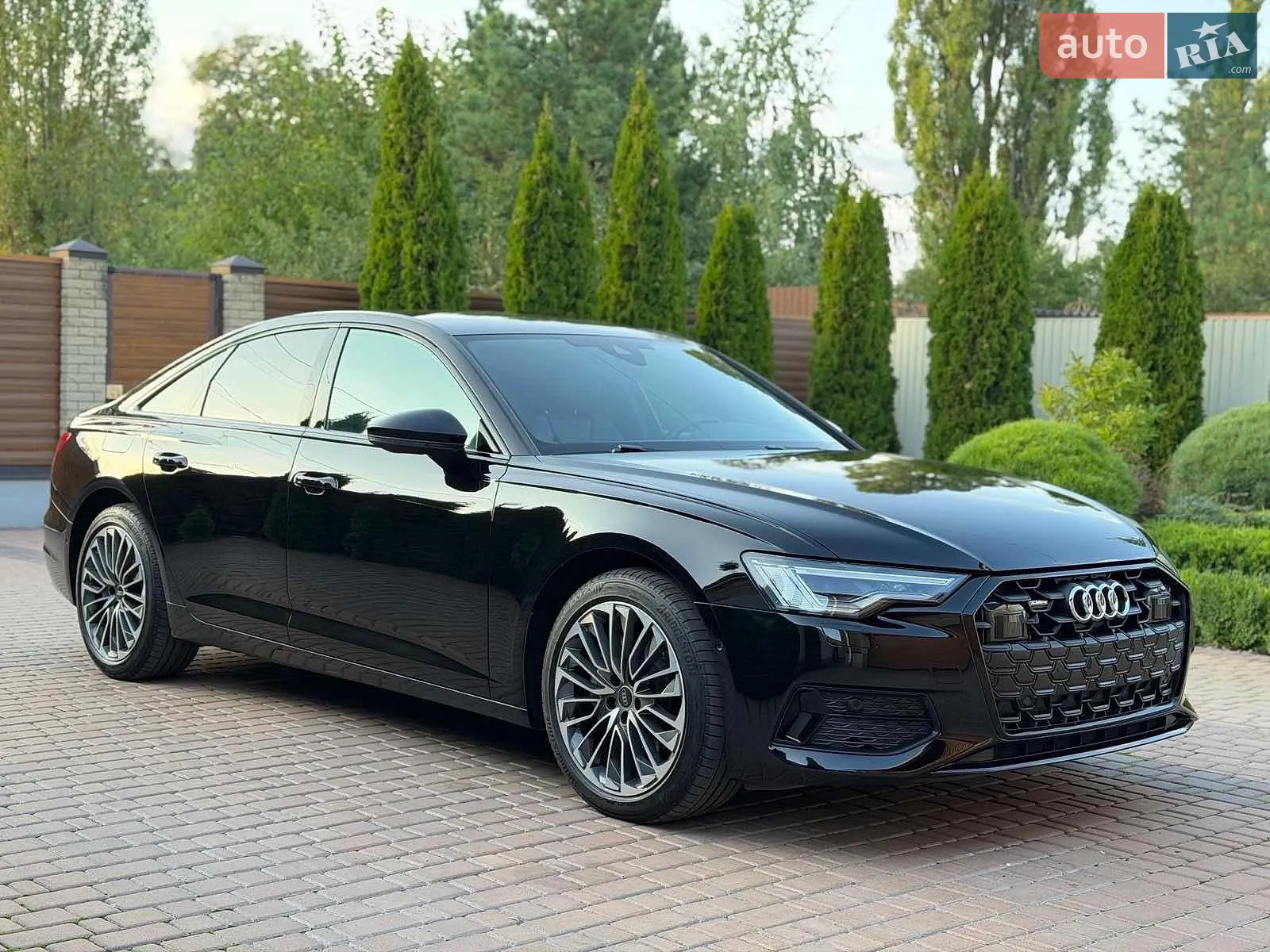 Audi A6, 2024
