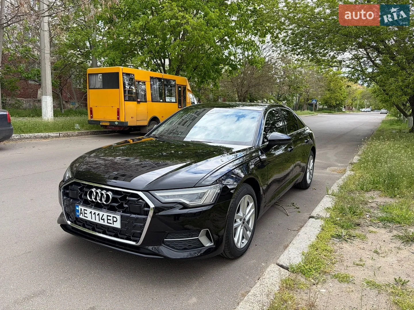 Audi A6, 2024