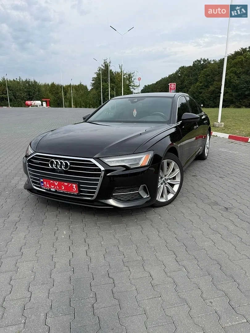 Audi A6, 2020