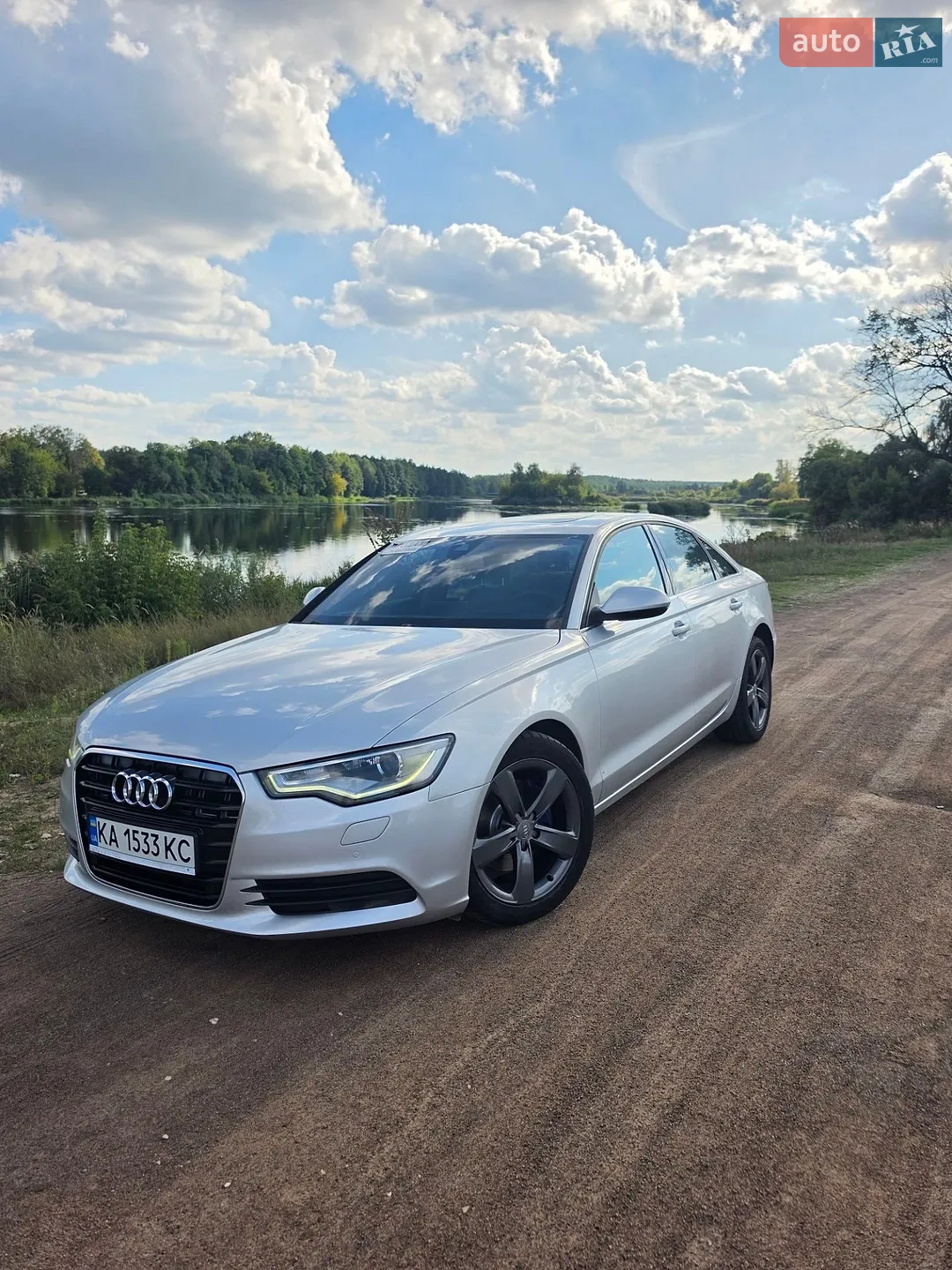 Audi A6, 2013