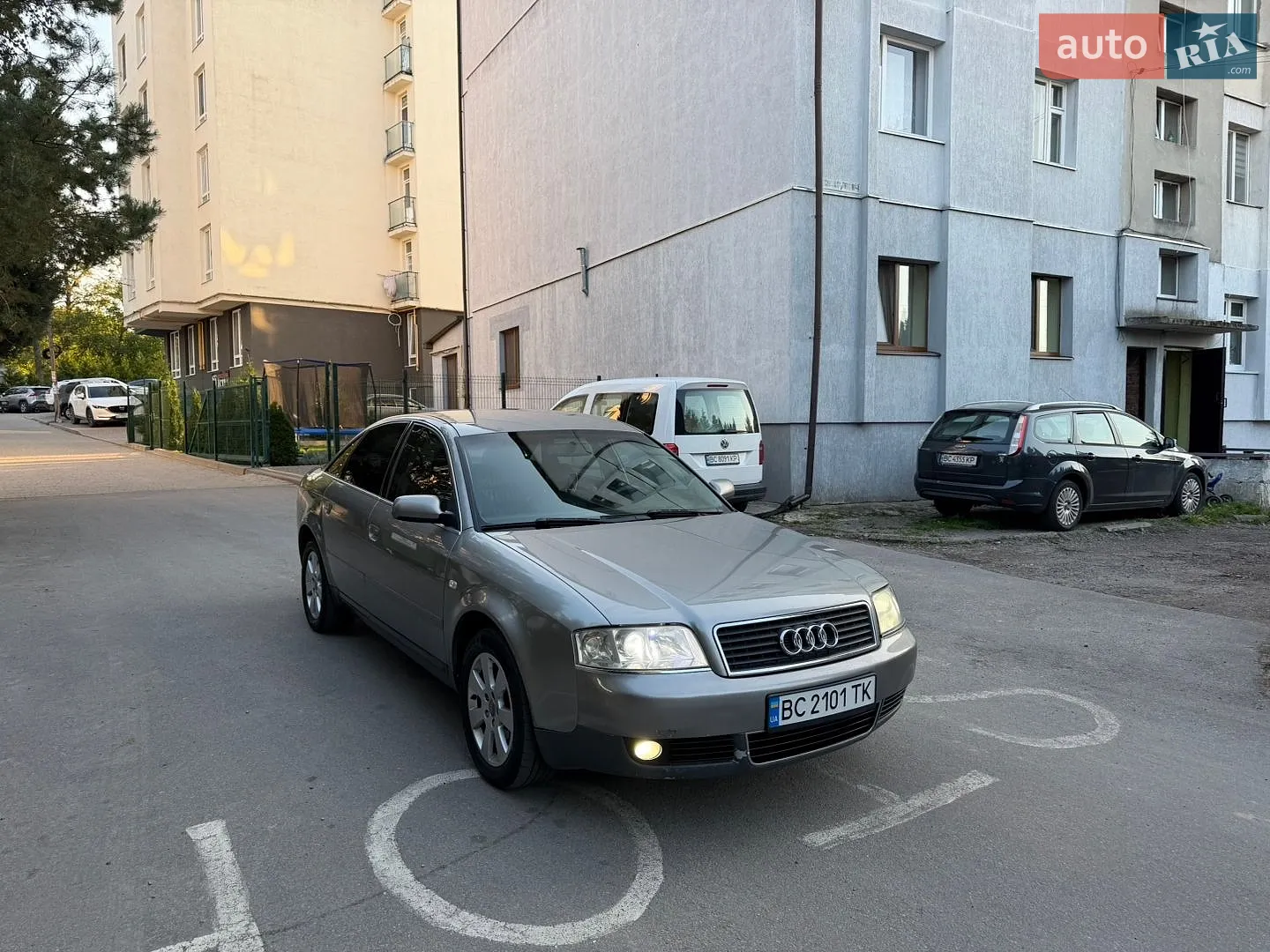 Audi A6, 2003