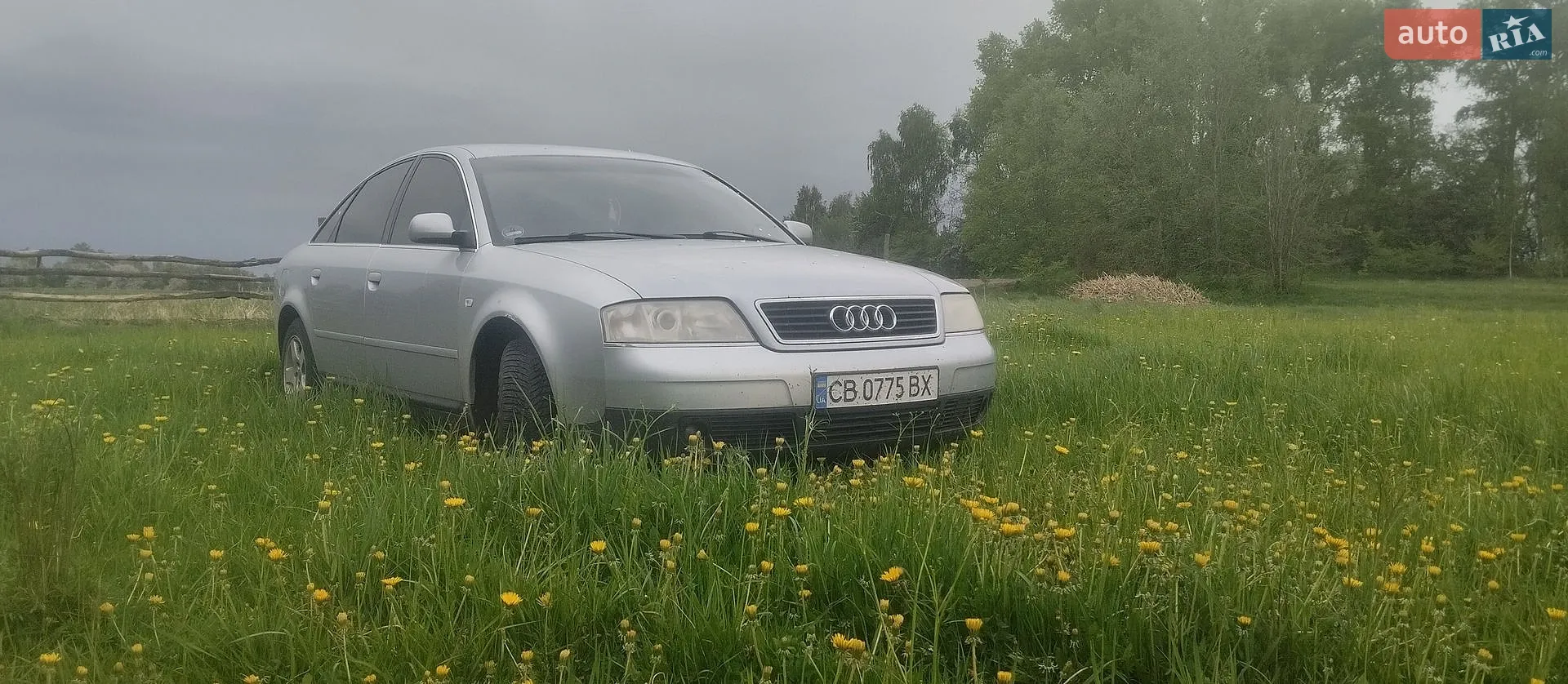 Audi A6, 1998