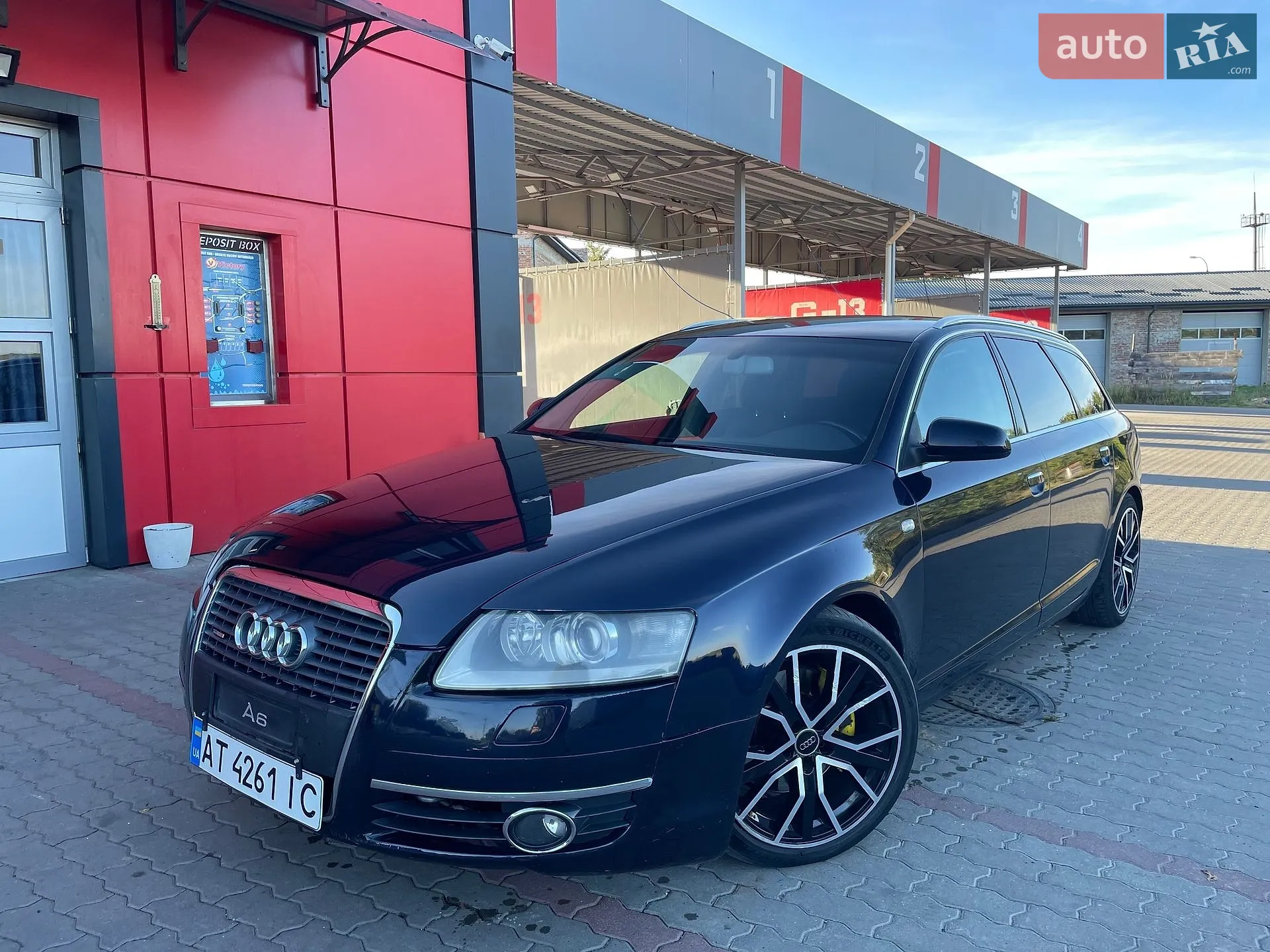 Audi A6, 2005