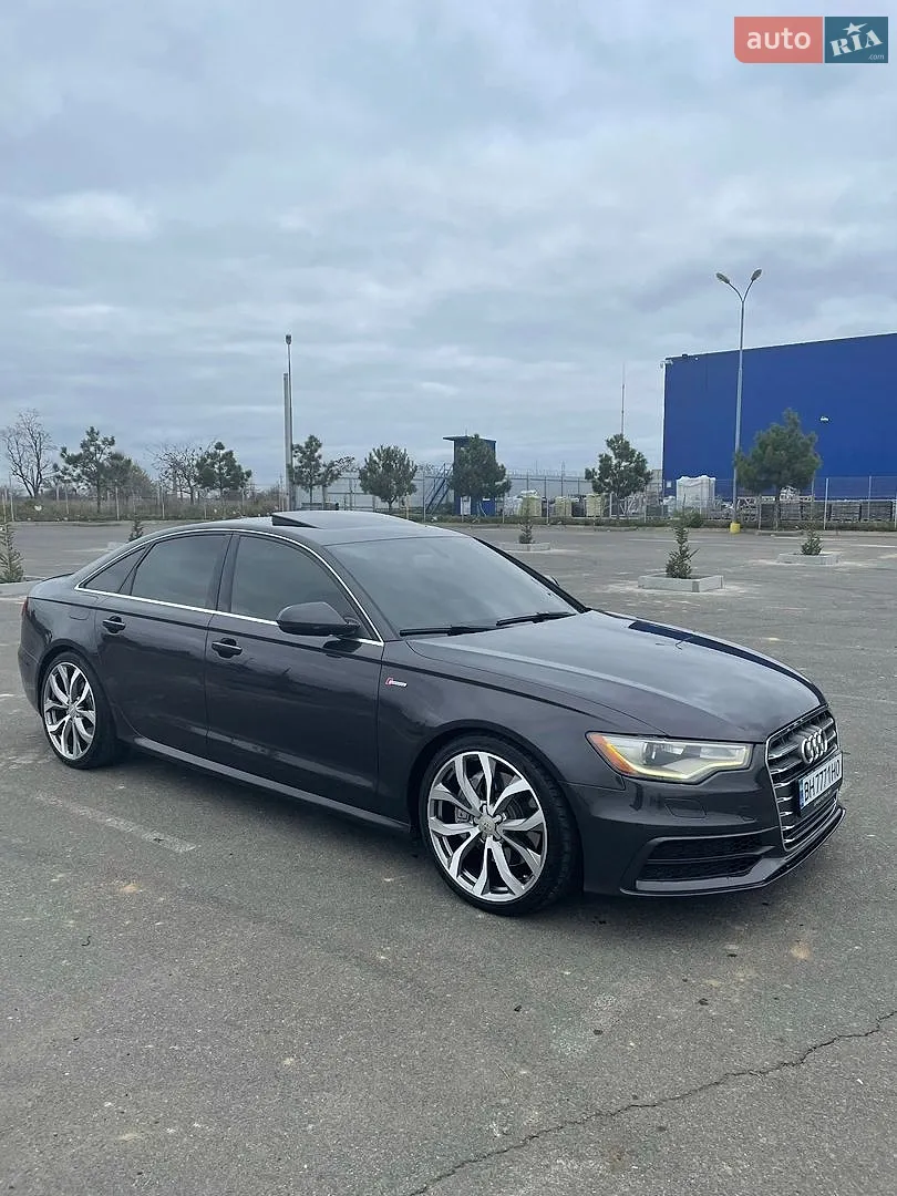 Audi A6, 2012