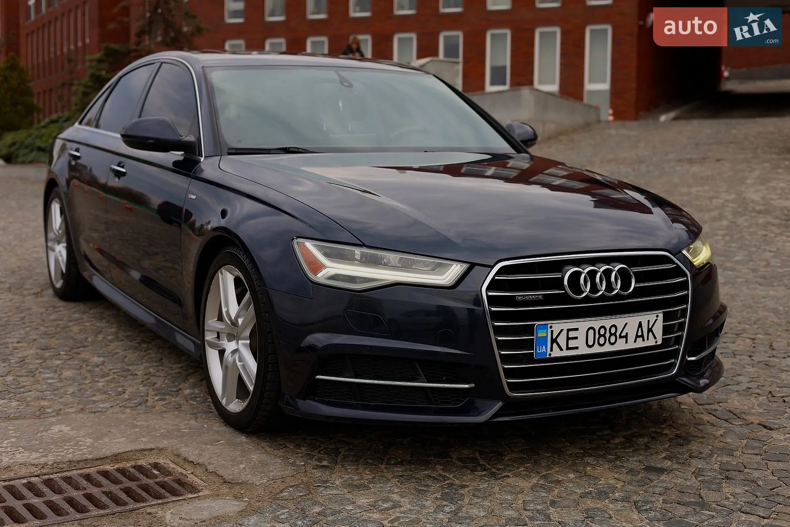 Audi A6, 2016