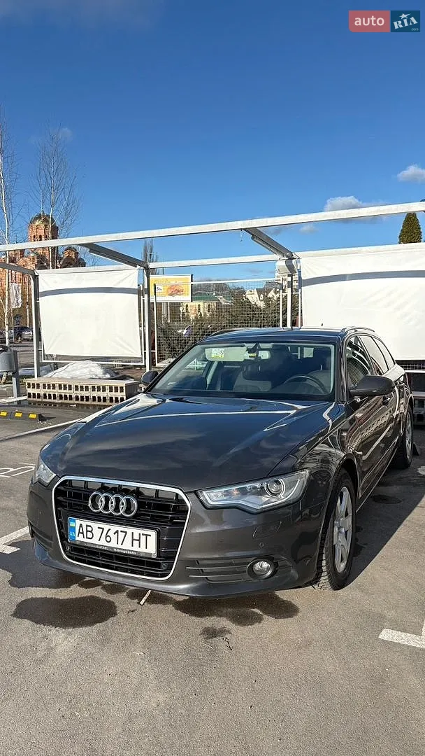 Audi A6, 2014