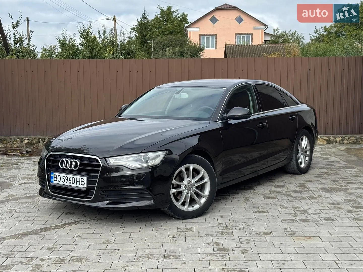 Audi A6, 2012