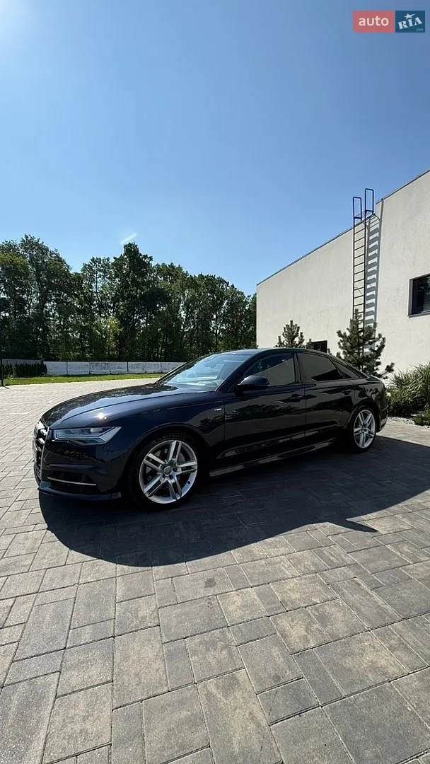 Audi A6, 2018