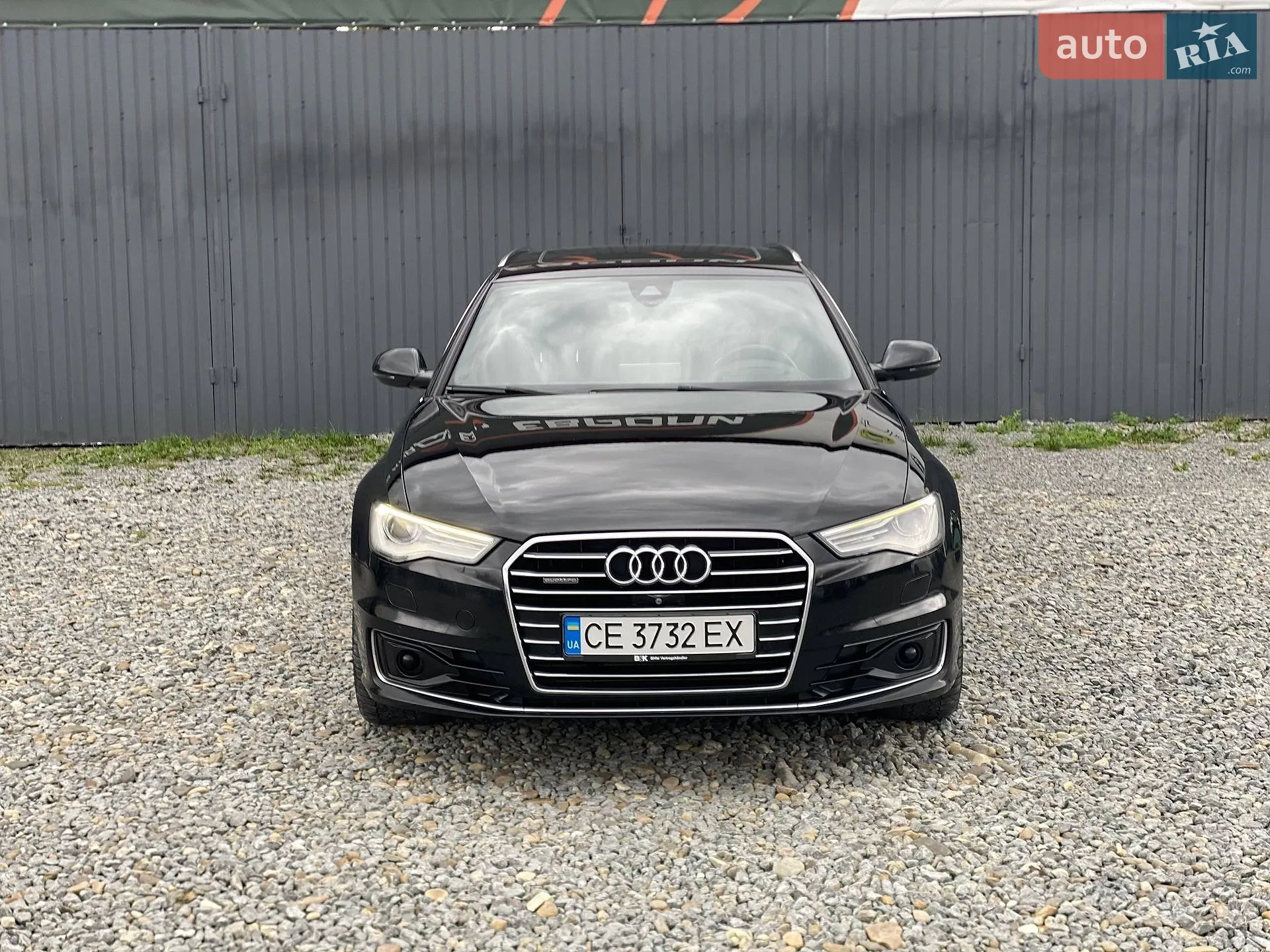 Audi A6, 2015