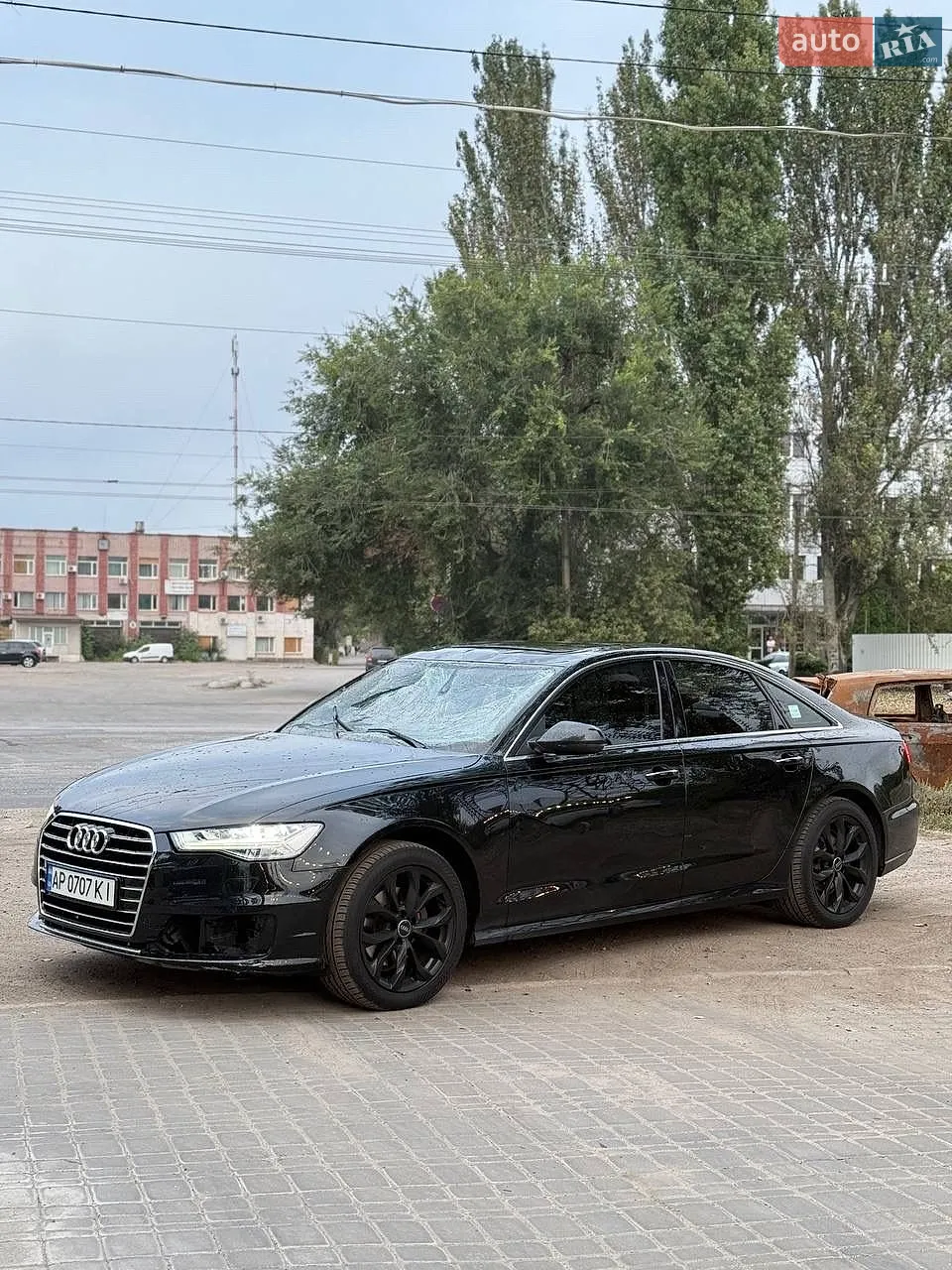 Audi A6, 2015