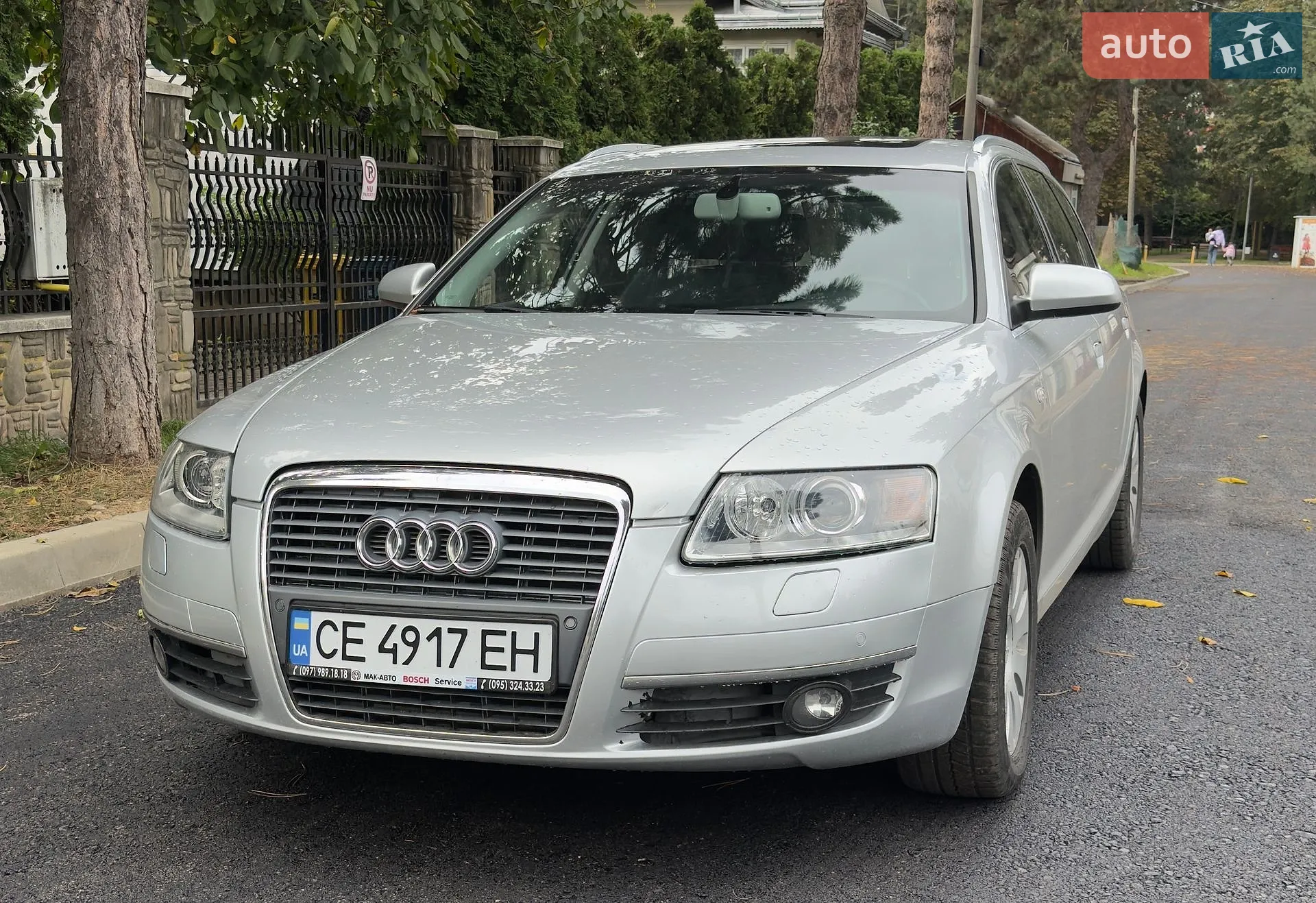 Audi A6, 2007
