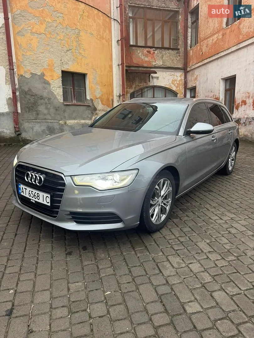 Audi A6, 2014