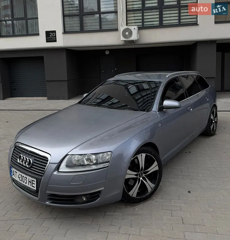 Audi A6, 2006