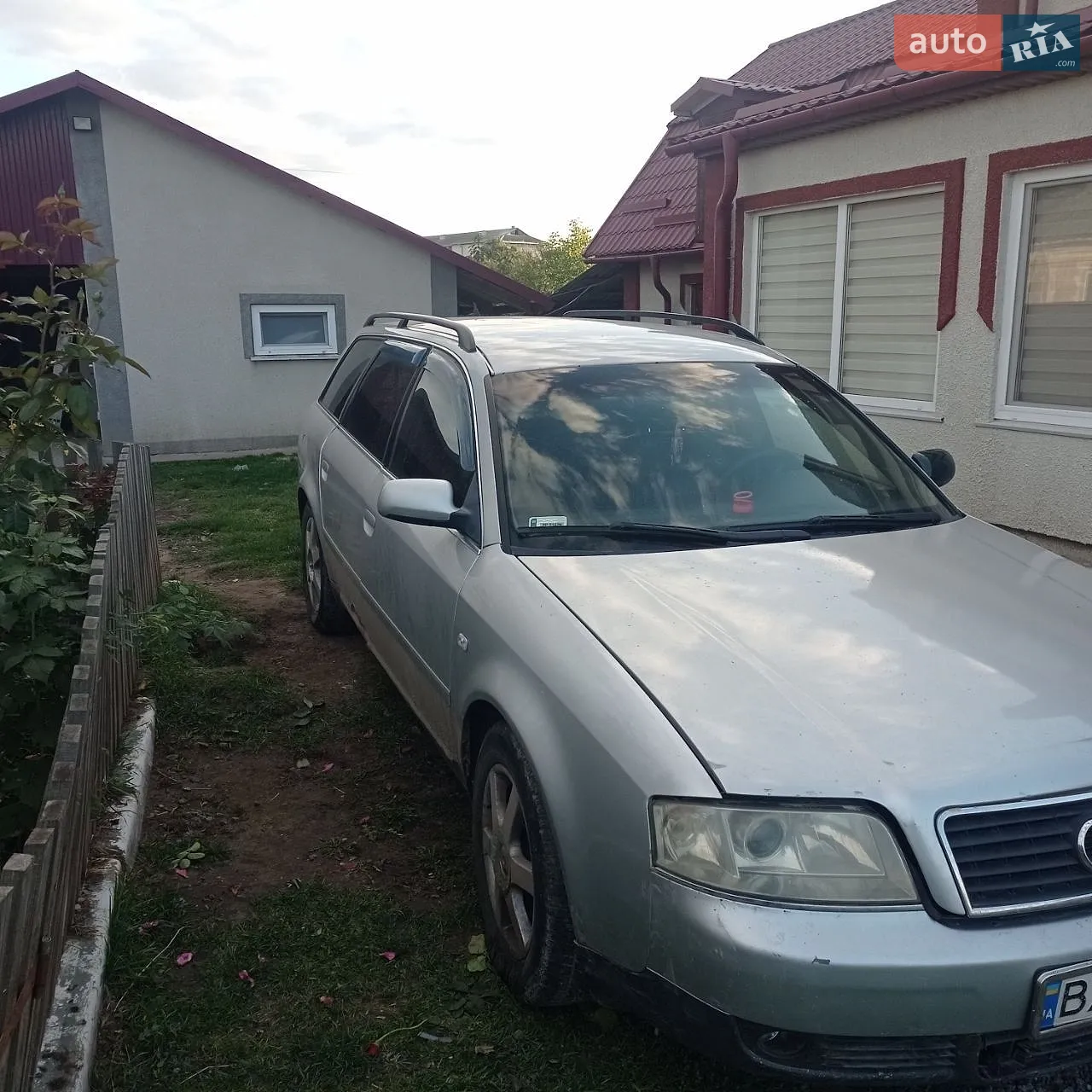 Audi A6, 2002