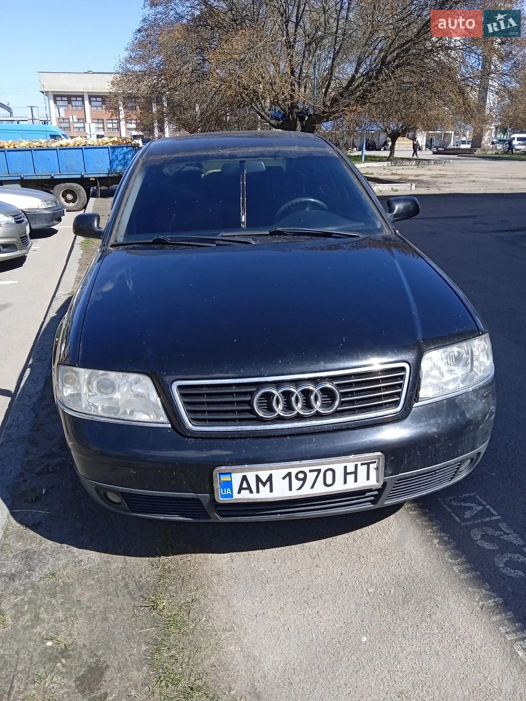 Audi A6, 2000
