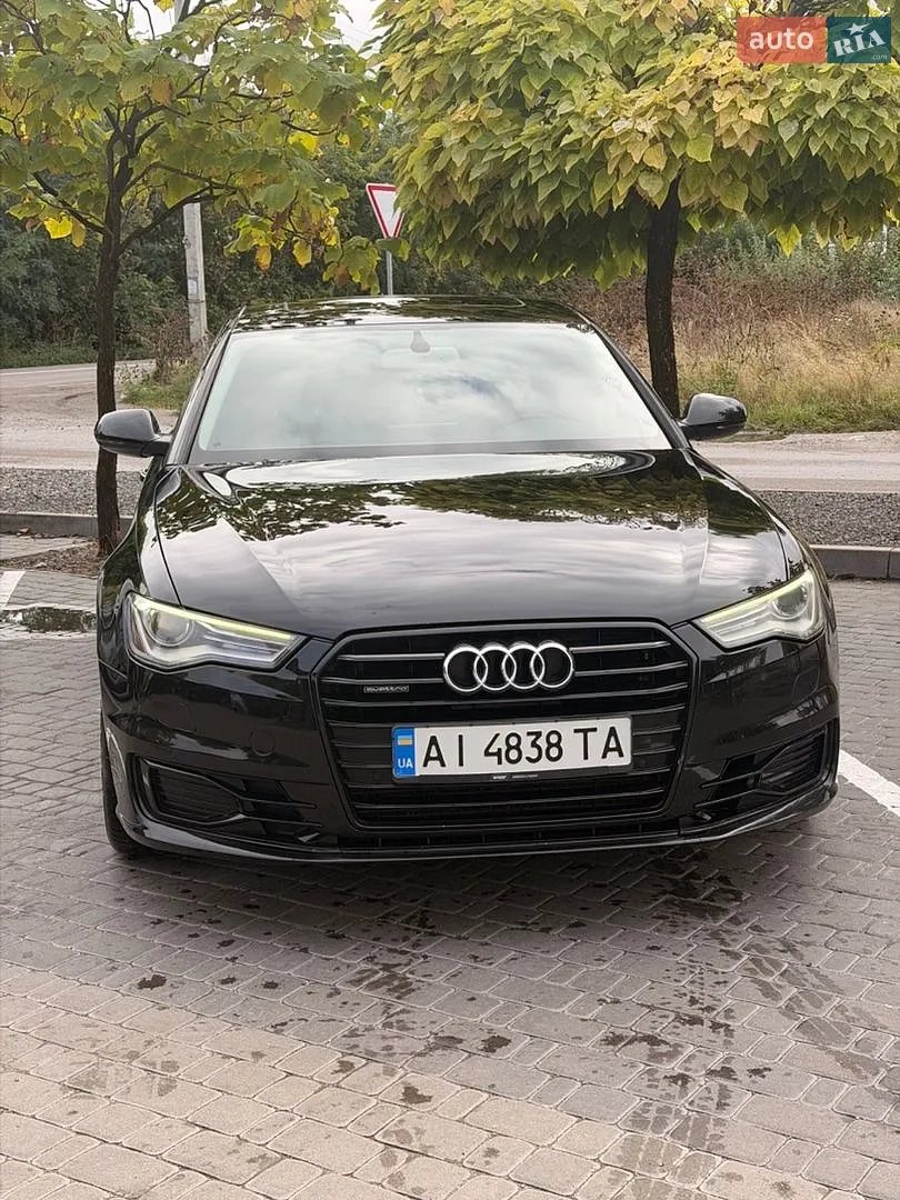 Audi A6, 2015