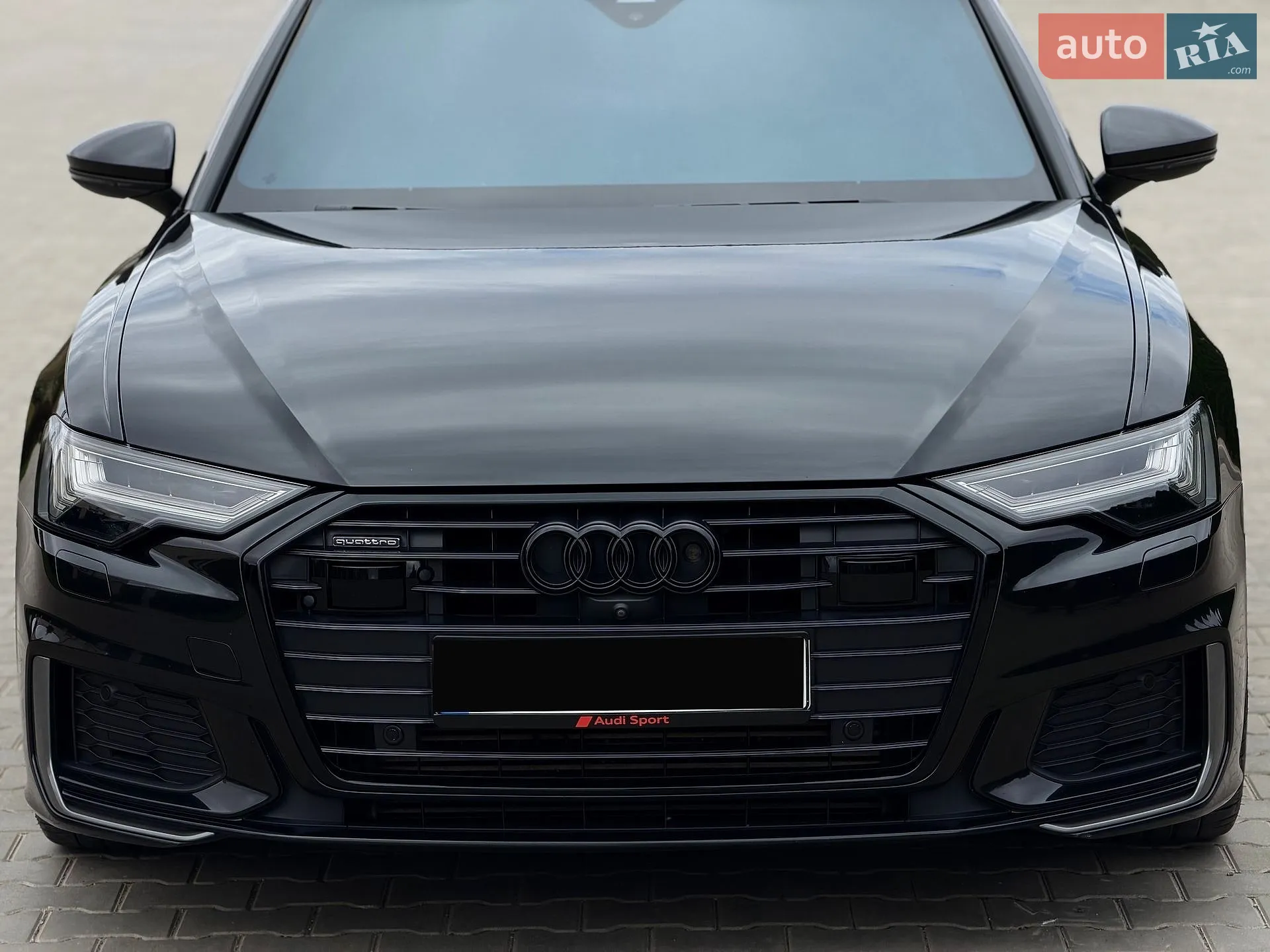 Audi A6, 2018