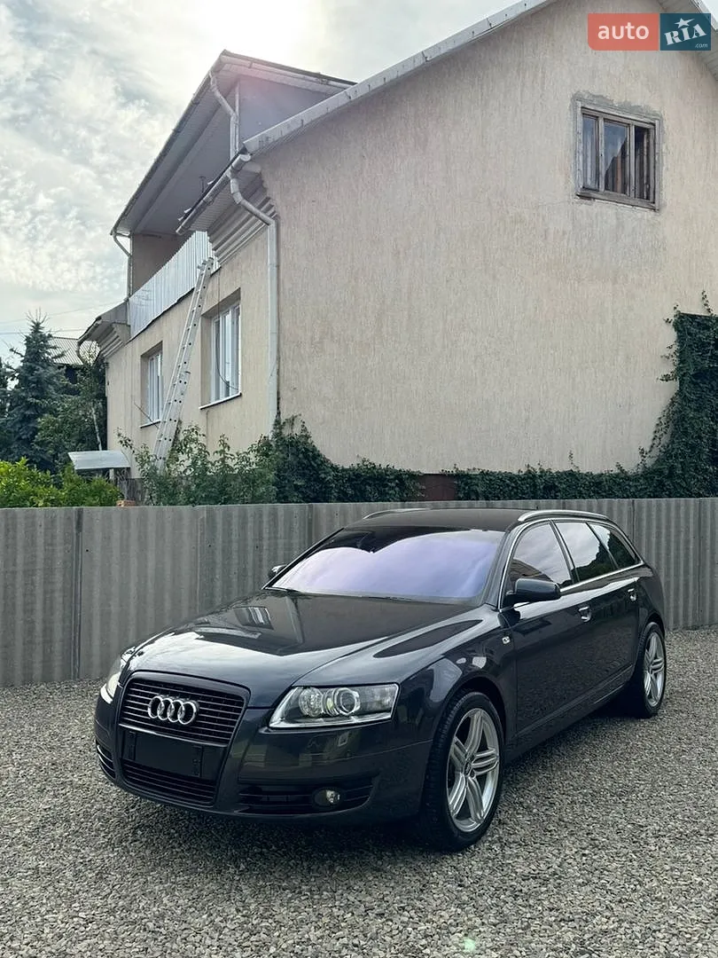 Audi A6, 2008