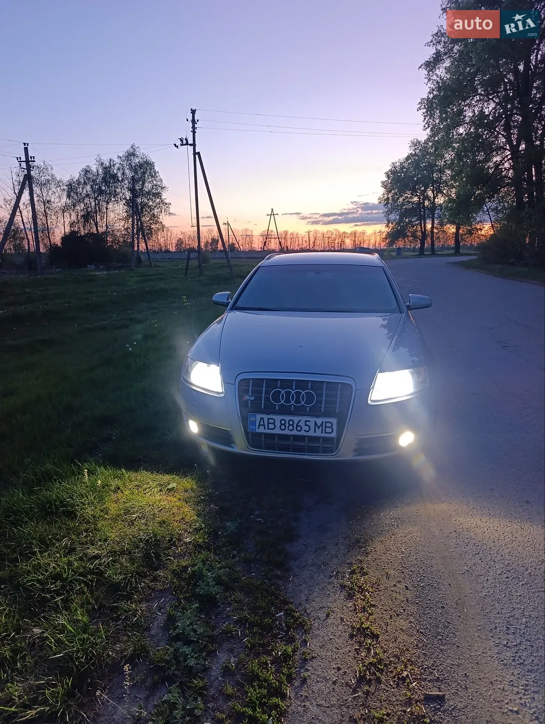 Audi A6, 2008