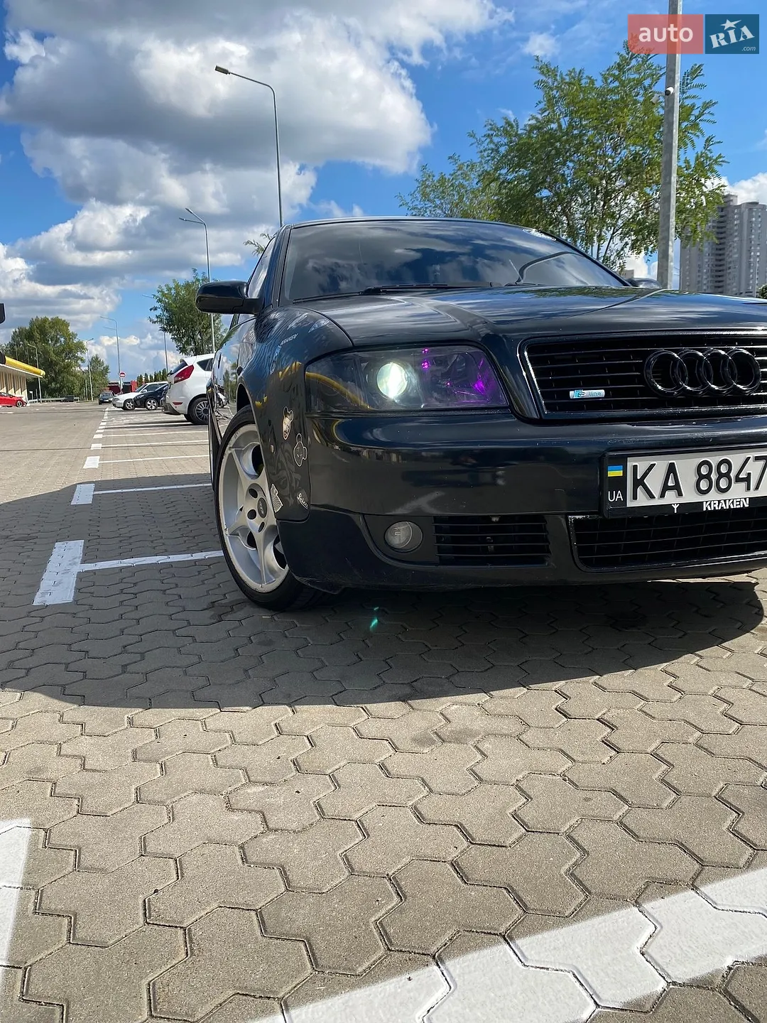 Audi A6, 2002