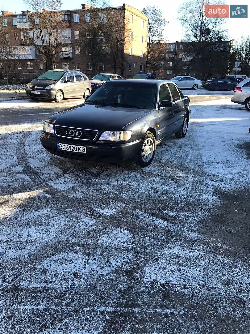 Audi A6, 1996