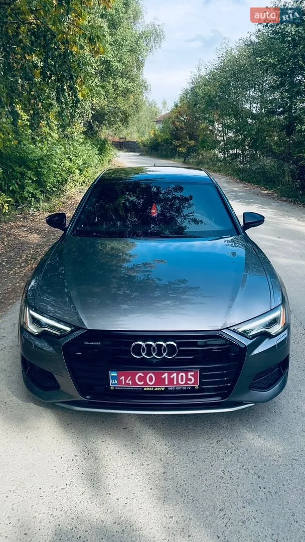 Audi A6, 2020